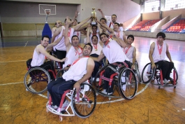 رقابت‌های بسکتبال با ویلچر قهرمانی جهان آمریکا حریف ایران در مرحله پلی‌آف شد/ تلاش برای حضور در جمع ۴ تیم برتر جهان 
