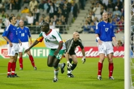 بازی های خاطره انگیز:فرانسه-سنگال