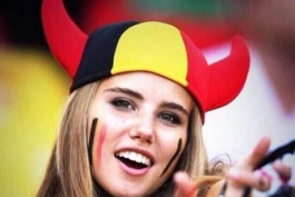 زیباترین دختر تماشاچی جام جهانی+عکس 