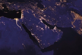 تصاویر واقعی ایران و جهان در شب