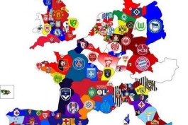 تیم های فوتبال اروپا