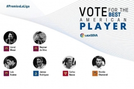 رسمی ؛ نام نیمار در میان نامزدهای بهترین بازیکنان امریکای جنوبی در لالیگا
