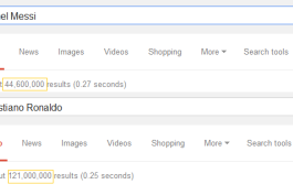 مسی و رونالدو از نگاهی دیگر :)