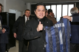 Today Erick Thohir, who took over the Nerazzurri presidency on 15 November 2013, turns 44 years old. Best wishes from all of us here at Inter!