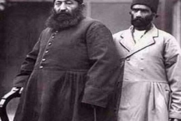 عکسی که مدعی تمثال واقعی  امیر کبیر است.