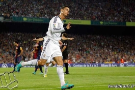 ازت متنفرم آقای رونالدو....