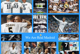 We   Are   Real   Madrid