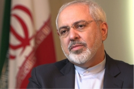  فریاد ظریف در نشست وزرا: هیچ گاه یک ایرانی را تهدید نکنید!