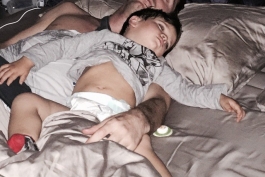 مسی و تیاگو در خواب