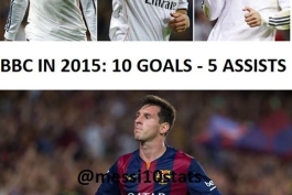 مسی > مثلث رئال مادرید در فصل 2015