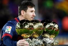 خیلیا چشم دیدن توپ طلاهات.رکوردات.افتخاراتو ندارن.ولی برای بهترین بودنت نیازی به توپ طلا نداری تو همیشه بهتررررررررینی 