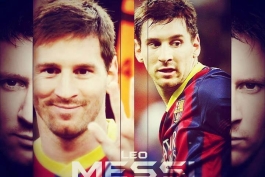 عکس وِیژه: «لیونل آندرس مسی»