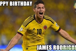  HAPPY BIRTHDAY  JAMES 