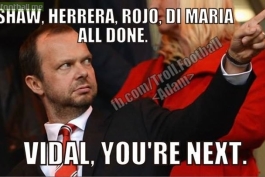 VIDAL YOU ARE NEXT