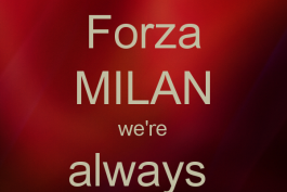 ♥♥FORZA MILAN♥♥