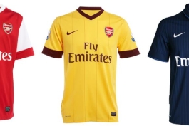 مسابقه برای طرفدارای آرسنال: این لباس کدوم فصلمون بود؟؟