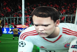 وقتی نویر تسلیم میشود