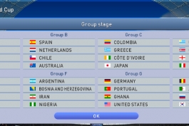 میخوام جام جهانی 2014 رو با برزیل و فرانسه تو پس 2015 بازی کنم