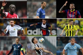 به نظر شما بهترین مدافع راست حال حاضر فوتبال جهان کیست؟