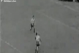 گل پله در جام جهانی 1958 با گزارش آقای عليفر 