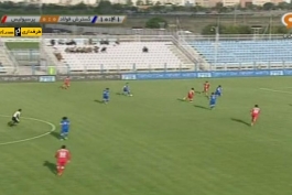 خلاصه بازی گسترش فولاد 2-1 پرسپوليس