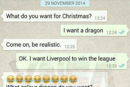 I want Liverpool to win the league:))))