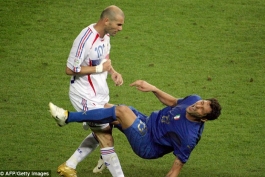 ضربه سر زیدان به ماتراتزی - فینال جام جهانی 2006 - جام جهانی 2006