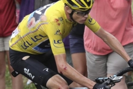 تور دو فرانس 2016؛ نتایج روز نوزدهم؛ کریس فروم تصادف کرد و باردت پیروز شد