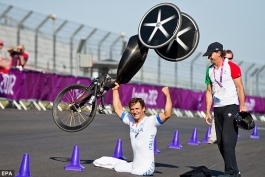 الکس زاناردی؛ قهرمان پارالمپیکی که می خواهد به موتوراسپورت بازگردد