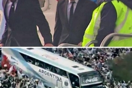 آرژانتینیا بیان..بازگشت تیم ملی آرژانتین...