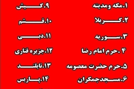 همه بگن فقط یکی ,کدومشون رو انتخاب میکنی؟ ۱۴