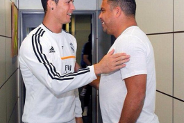 One name, two legends. #Ronaldo