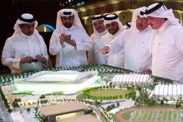 رونمایی قطر از ورزشگاه میزبان جام جهانی(به شرط زنده بودن ایشاالله میریم همه با هم)