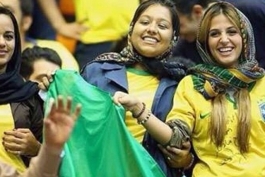 دختران ایرانیکه برای راه دادنشون لباس برزیلو پوشیدن(درخواستی)