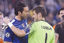 Gianluigi & Iker