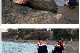 کودک غرق‌ شده سوری را جابجا کرده بودند!+تصاویر