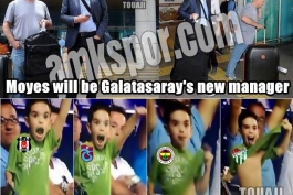 واکنش تیم های دیگه ی لیگ ترکیه به مربگری مویس در گالا:D