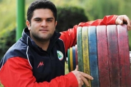 وزنه بردار تیم ملی ایران - وزنه بردار المپیکی