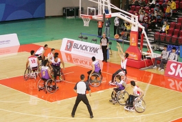 تیم ملی بسکتبال با ویلچر - ورزش معلولین