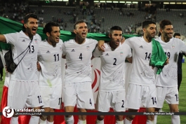 صعود به جام جهانی 2018 - جشن صعود تیم ملی - دیدار ایران و ازبکستان - مقدماتی جام جهانی 2018