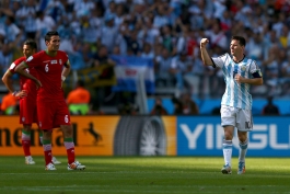 جام جهانی 2014 - ایران و آرژانتین
