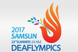 لوگو المپیک ناشنوایان - المپیک ناشنوایان 2017 