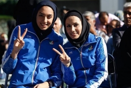 دختران ورزشکار ایران - تکواندو بانوان - مربی کیمیا علیزاده