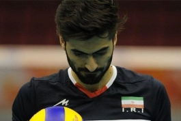 قطر پاسور تیم ملی والیبال - پشت خط زن تیم ملی والیبال - والیبال ایران