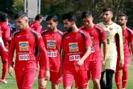 بازیکنان پرسپولیس - فوتبال ایران - لیگ برتر فوتبال ایران - سرخپوشان پایتخت