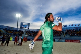 فوتبال ساحلی - دروازه بان تیم ملی ساحلی ایران
