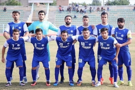 عکس تیمی فوتبال - آبی های جنوب - سقوط استقلال اهواز