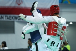 تکواندو قهرمانی جهان 2017 - تیم ملی تکواندو ایران