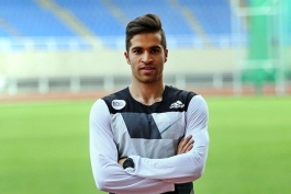دو و میدانی ایران - سریعترین مرد ایران - دوی 100 متر