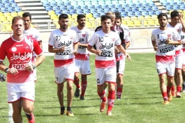 فرشاد احمدزاده - ورزشگاه شهید کاظمی 